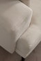 Atelier Del Sofa Sofá de 3 Plazas Astana 3 Seater - Ecru, Largo 234cm, Ancho 100cm, Alto 78cm